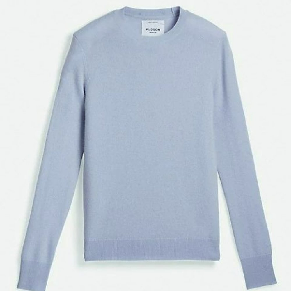 NWT Hudson North 100% Cashmere sweater M